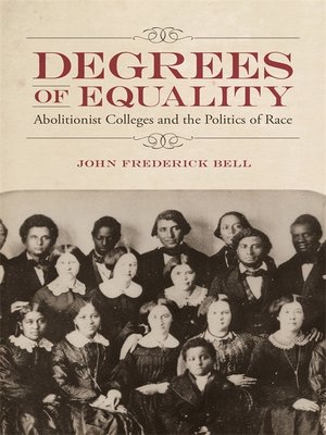 cover image of Degrees of Equality